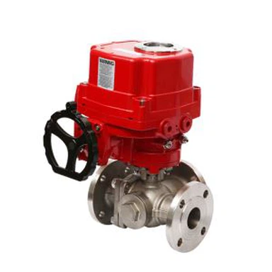 Ηλεκτρικός ενεργοποιητής για σφαιρική βαλβίδα