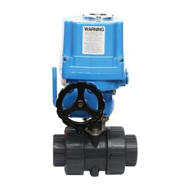 Ηλεκτρική πλαστική σφαιρική βαλβίδα