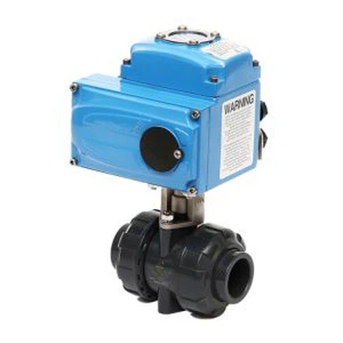 Ηλεκτρική βαλβίδα σφαιρών αληθινή Ένωση