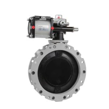 Βαλβίδα πεταλούδας σκόνης