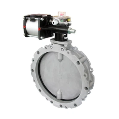 Butterfly Valve For Cement