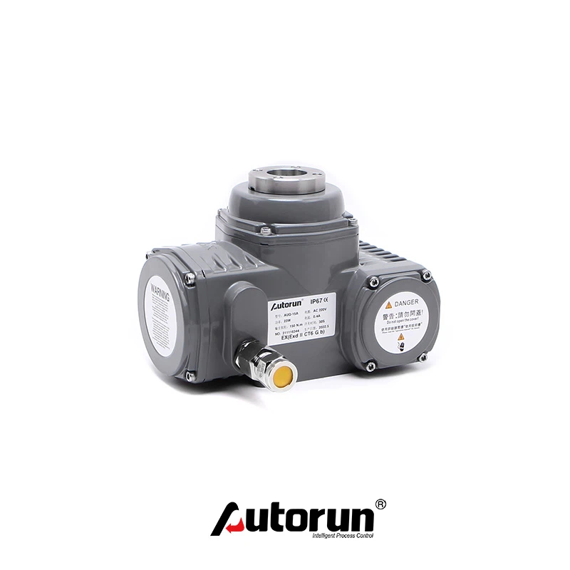 AC220V 380V Ηλεκτρικός ενεργοποιητής βαλβίδας 4-20mA Modulating Actuator