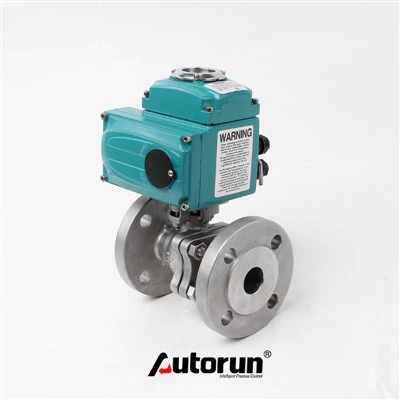 Ηλεκτρική σφαιρική βαλβίδα ενεργοποιημένη