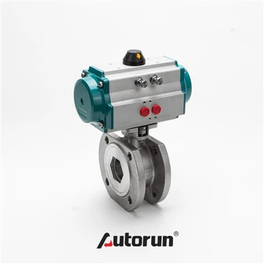 Πνευματική λεπτή σφαιρική βαλβίδα γκοφρέτας